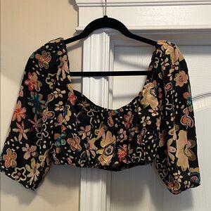 Wilfred Le Fou Samba Silk Bustier Top